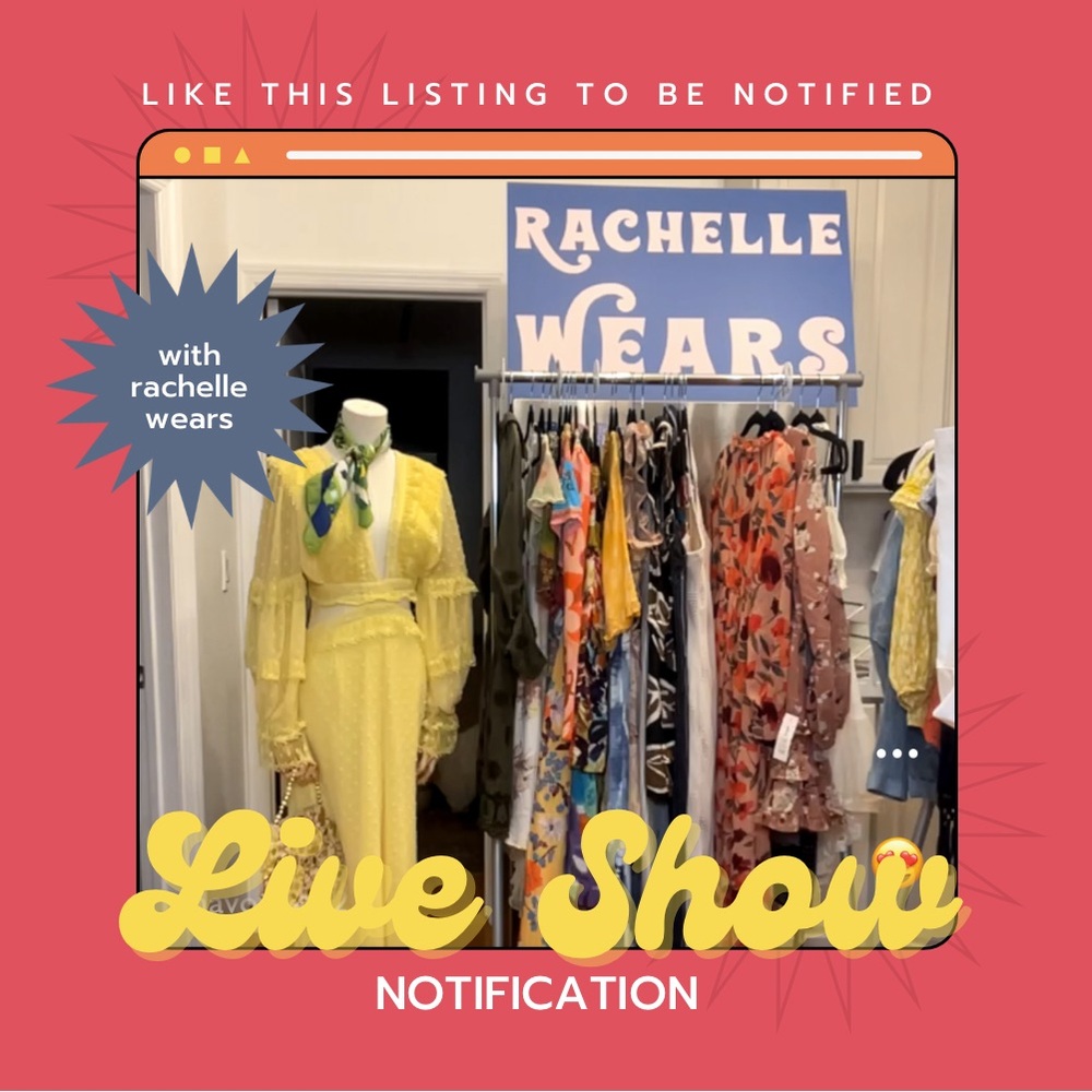 ✨ RACHELLE WEARS is LIVE now. SHOPPING TIME! ⏰ ‼️ ✨